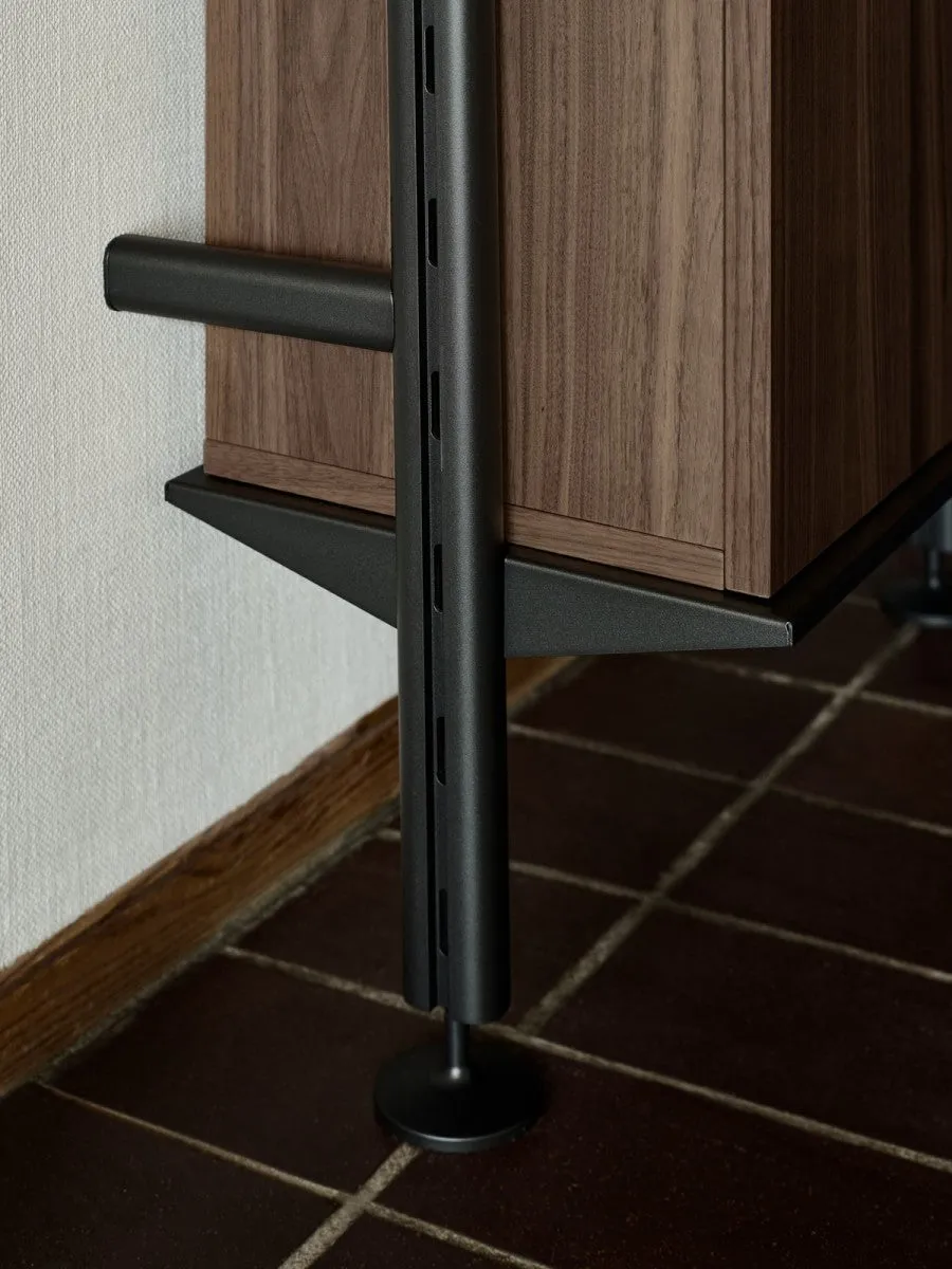 Pira G2 Double wall mount shelving