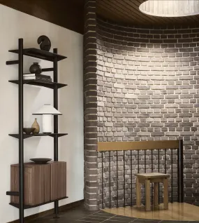 Pira G2 Single wall mount shelving