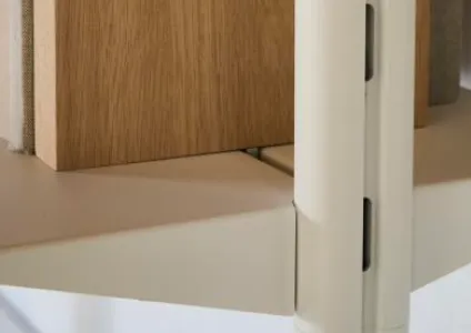 Pira G2 Single wall mount shelving