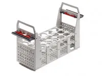 Plastic test tube racks for PURA Baths