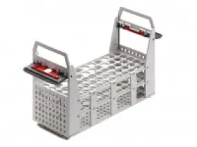 Plastic test tube racks for PURA Baths