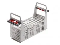Plastic test tube racks for PURA Baths