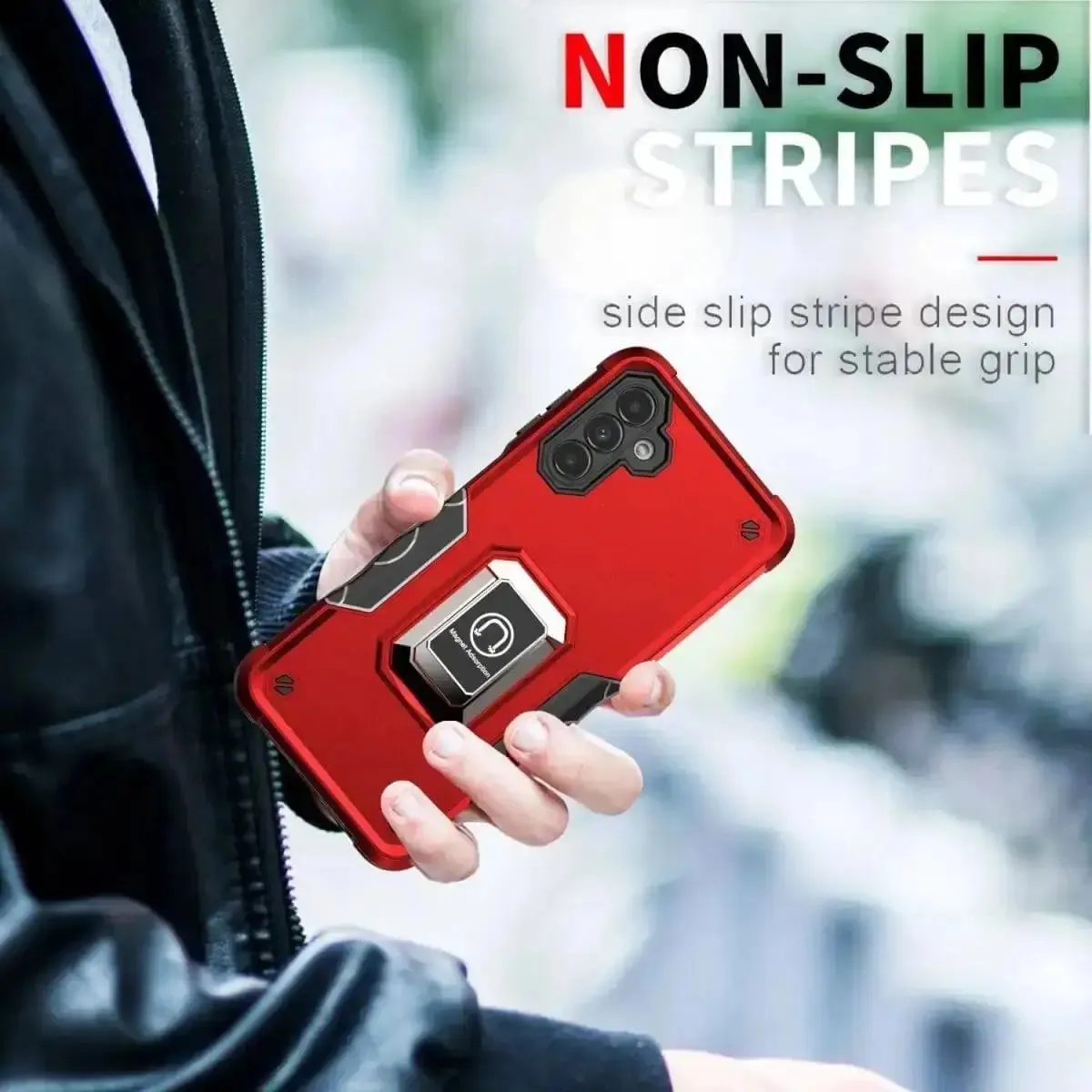 Pop Stand Series Samsung A25 Magnetic Case with Stand