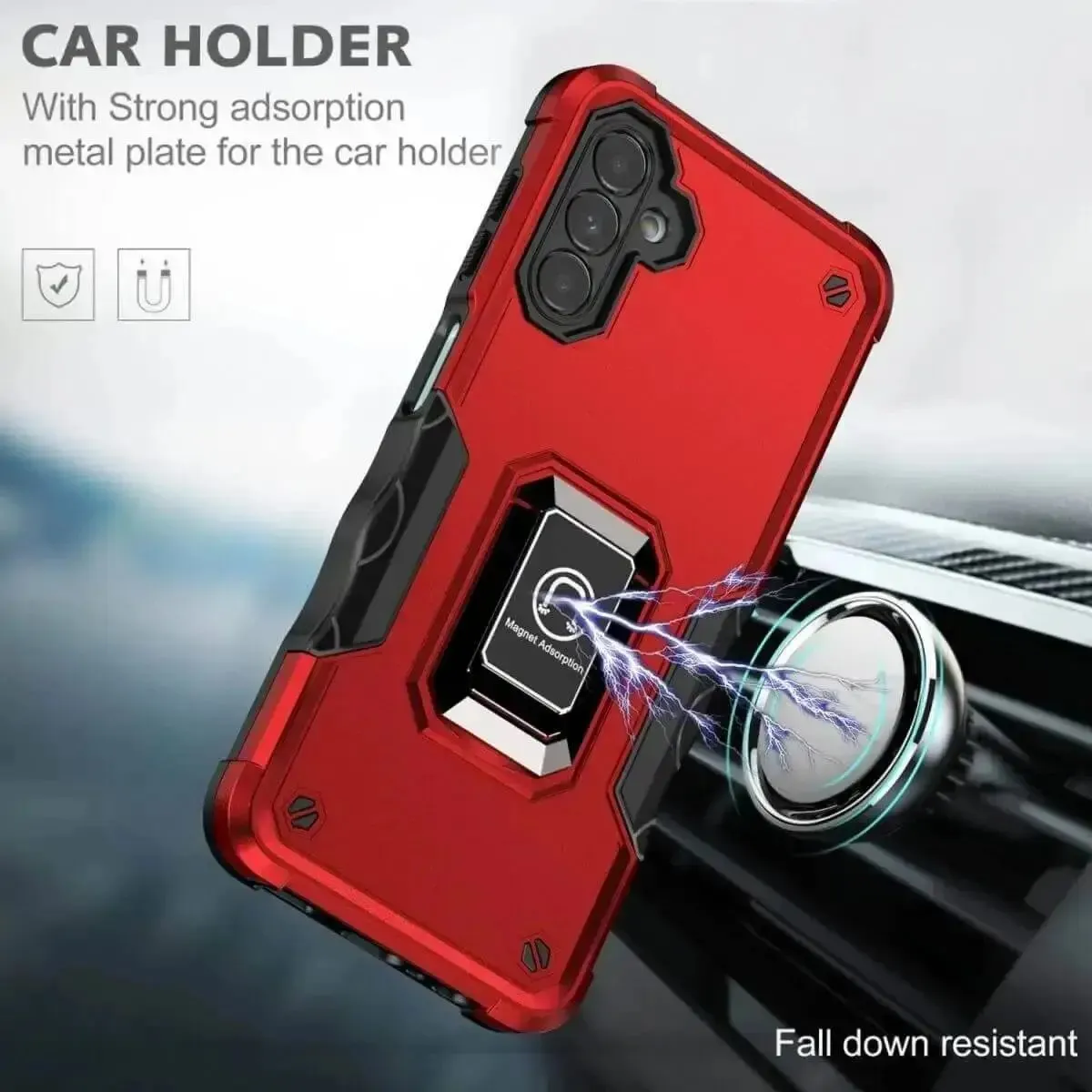 Pop Stand Series Samsung A25 Magnetic Case with Stand