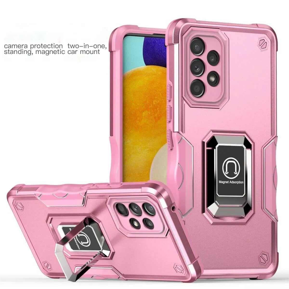 Pop Stand Series Samsung A32 5G Magnetic Case with Stand