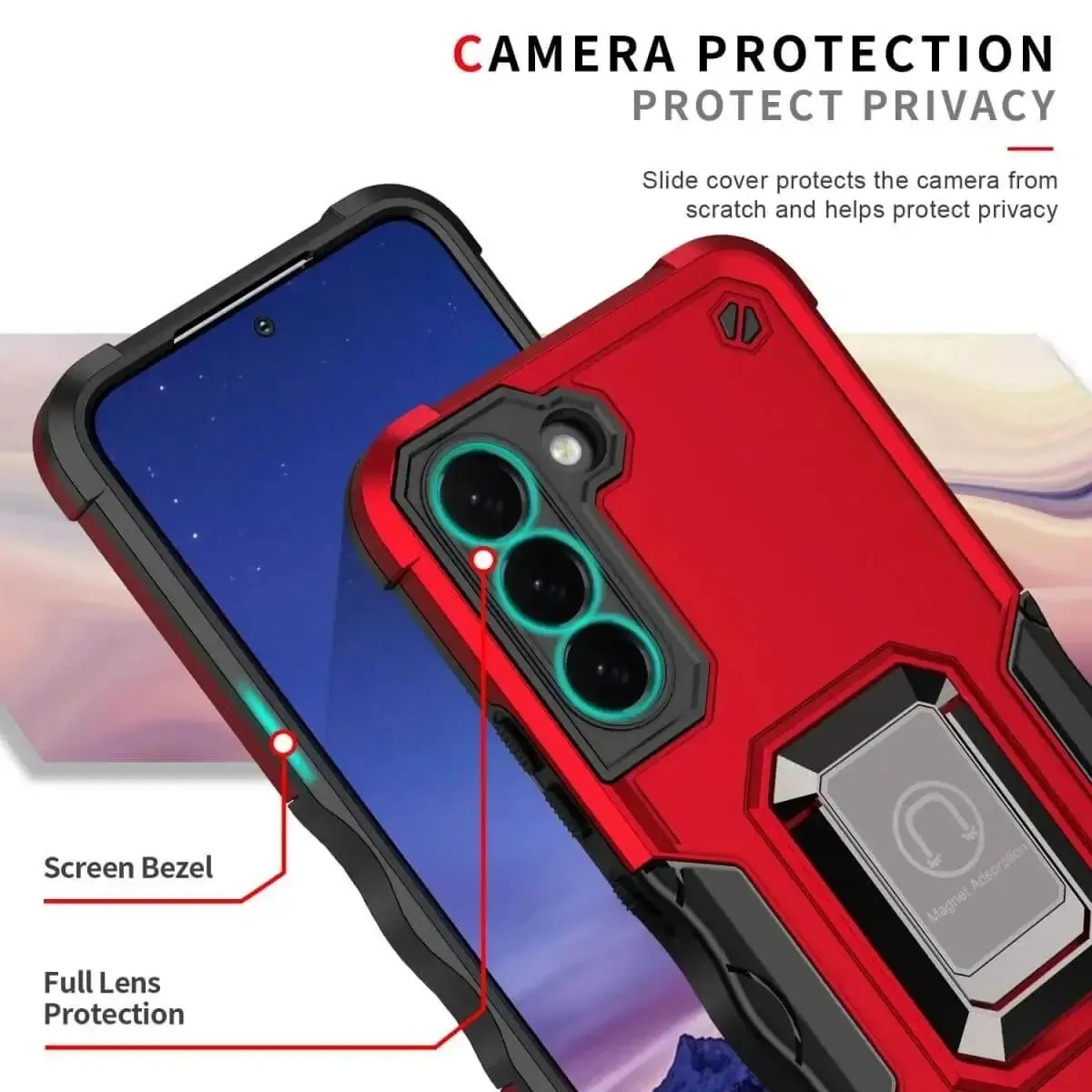 Pop Stand Series Samsung S20/S21 FE Magnetic Case with Stand