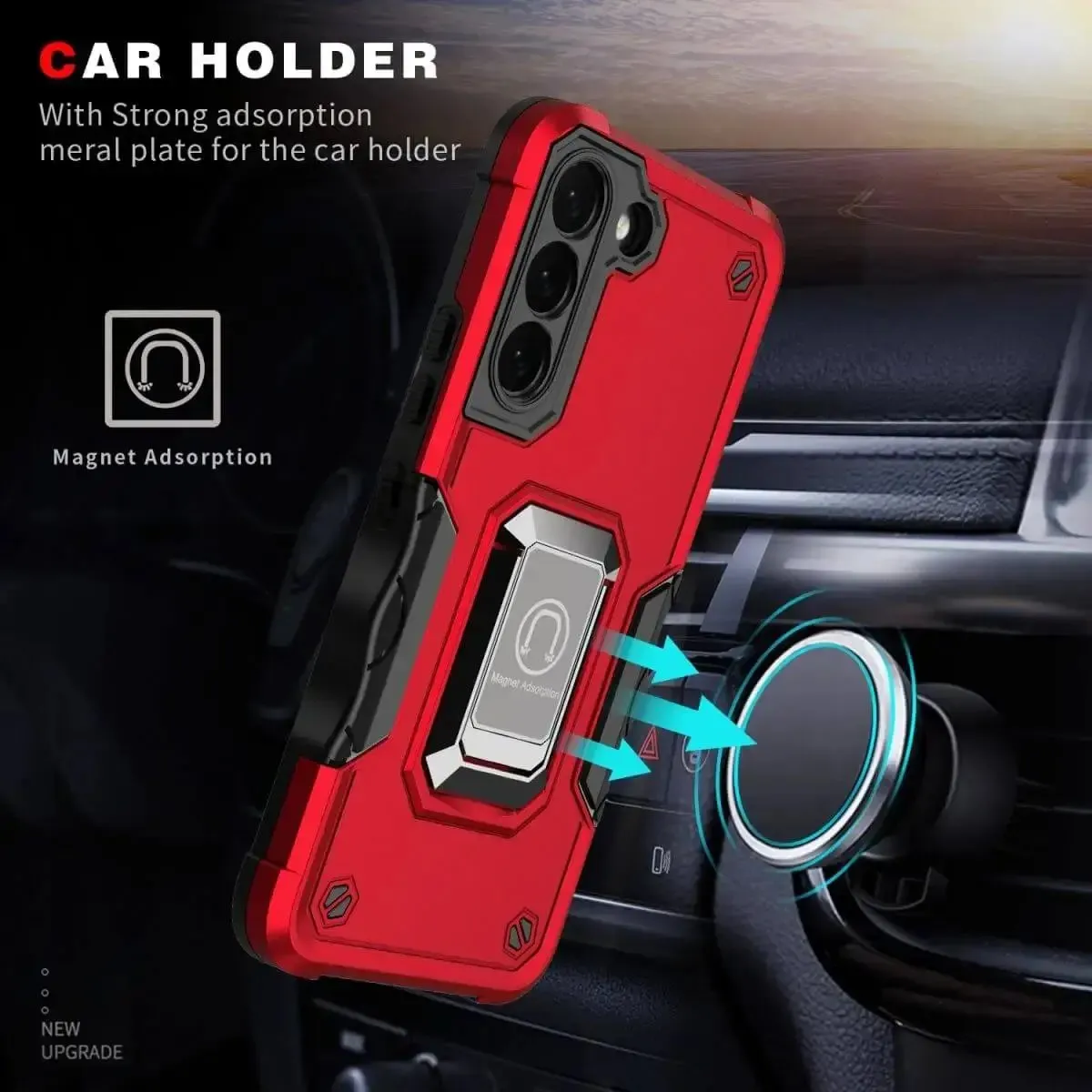 Pop Stand Series Samsung S20/S21 FE Magnetic Case with Stand