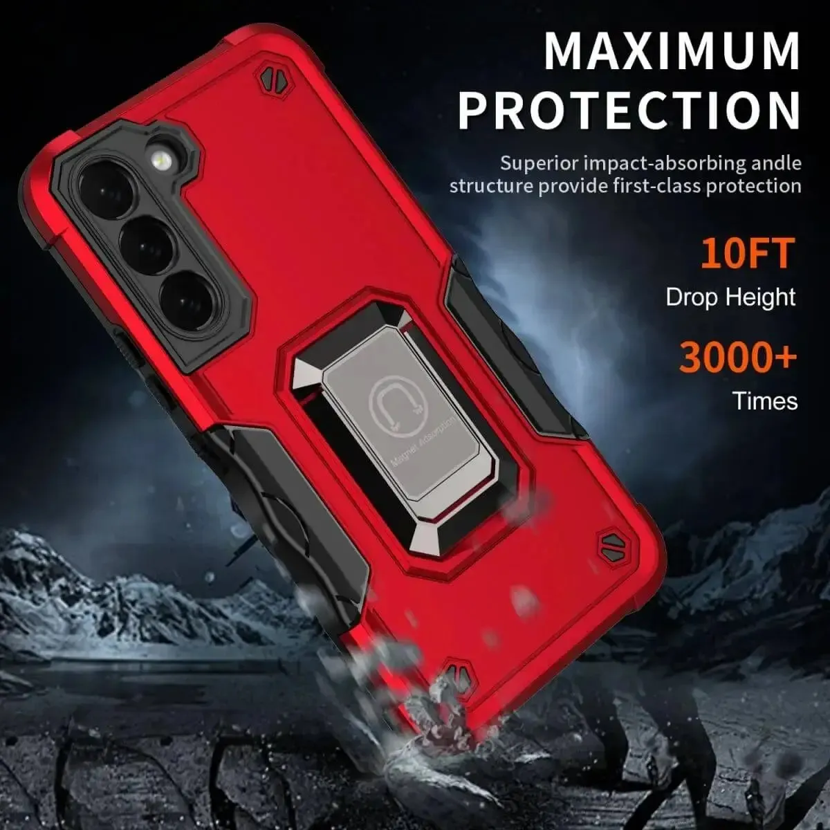 Pop Stand Series Samsung S20/S21 FE Magnetic Case with Stand