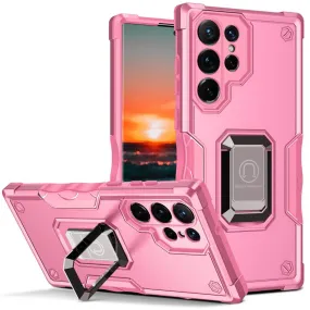 Pop Stand Series Samsung S21 Ultra Magnetic Case with Stand
