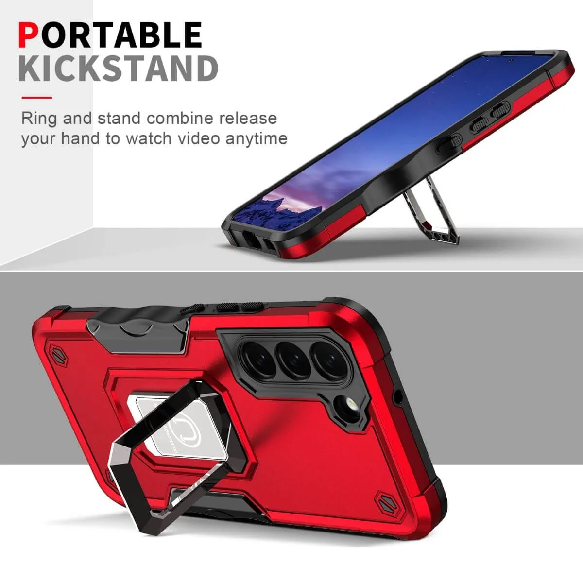 Pop Stand Series Samsung S22/S22 Plus Magnetic Case with Stand