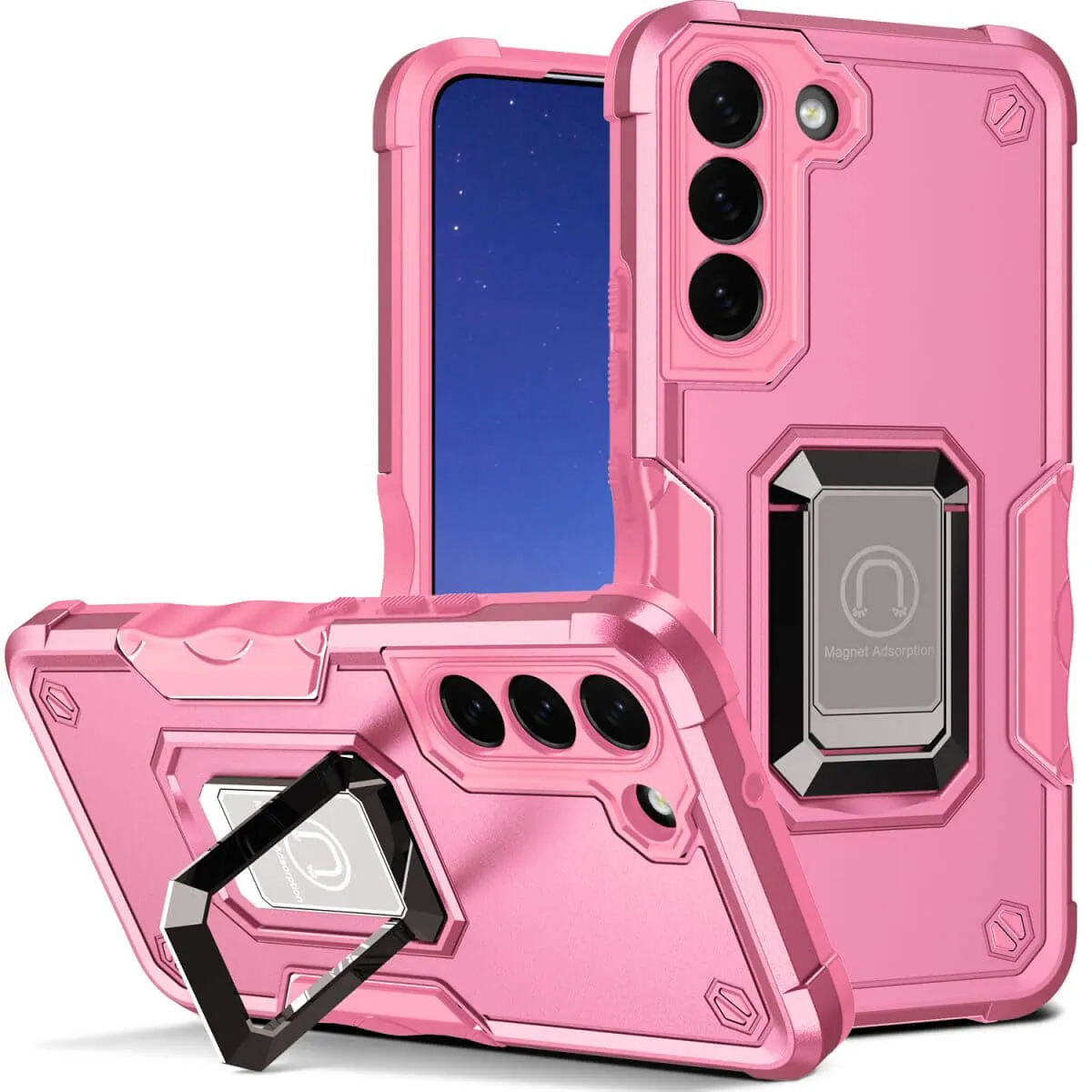 Pop Stand Series Samsung S22/S22 Plus Magnetic Case with Stand