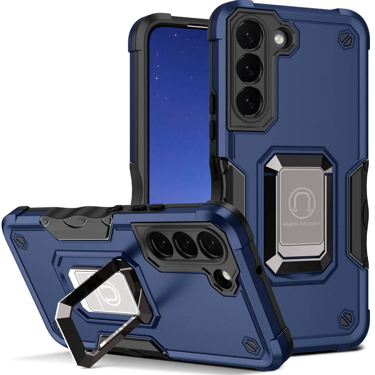 Pop Stand Series Samsung S22/S22 Plus Magnetic Case with Stand