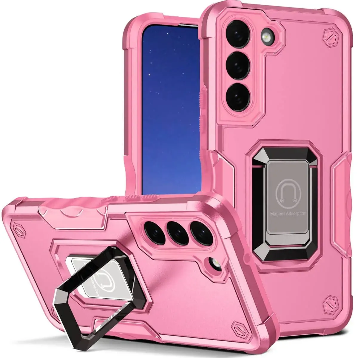 Pop Stand Series Samsung S24 Magnetic Case with Stand