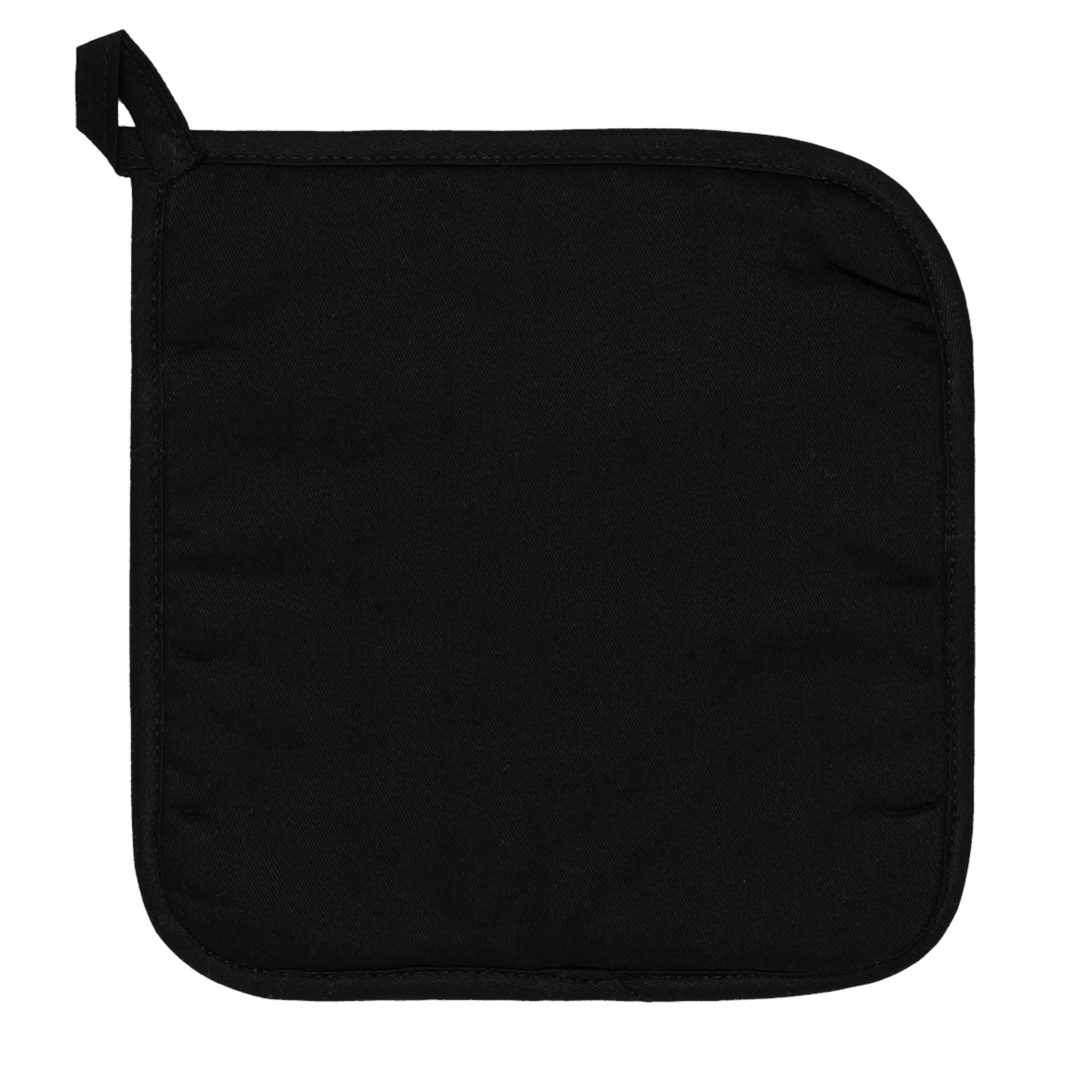 Pot Holder with Pocket - Spring Blooms-Peach Background