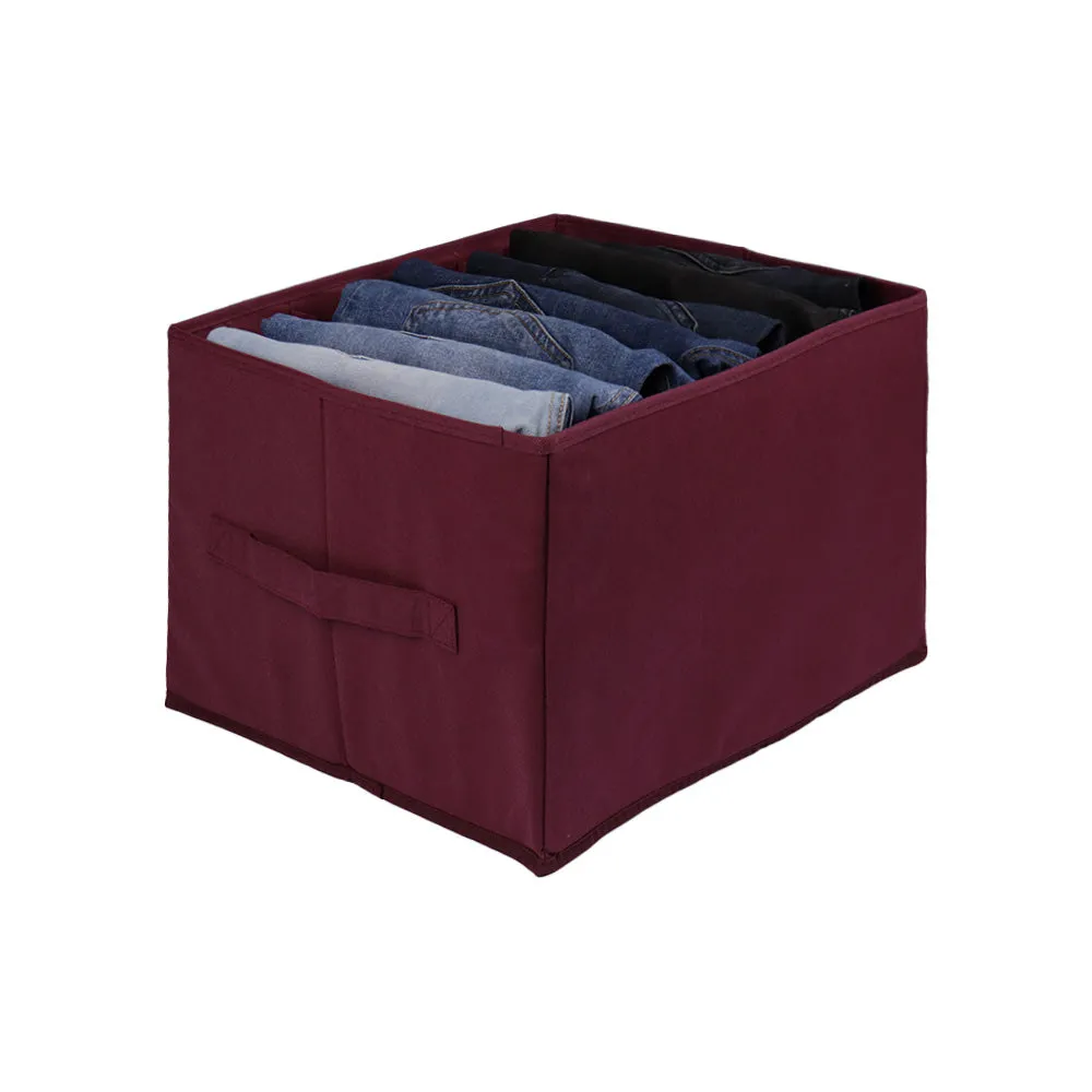 Qoolish Pack of 1 Jeans Organizer (Available in 5 Colours)