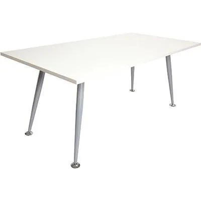Rapid Span Meeting Table 1800 X 750Mm White