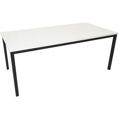 Rapidline Steel Frame Table 1800 X 900Mm White