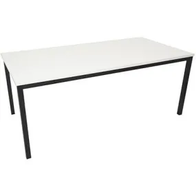 Rapidline Steel Frame Table 1800 X 900Mm White