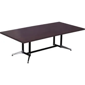Rapidline Typhoon Boardroom Table 2400 X 1200 X 750Mm Appletree