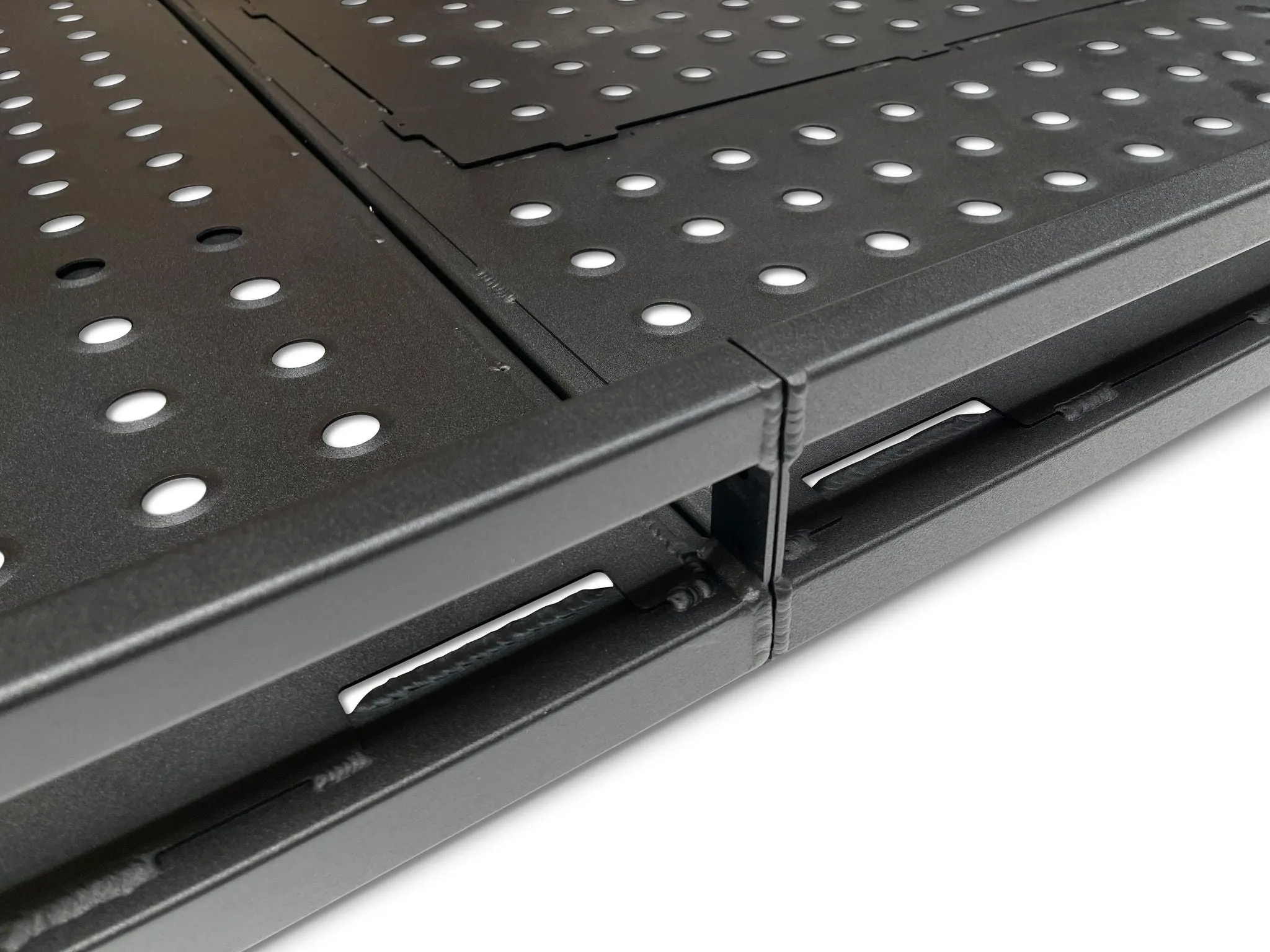 RB Components Roof Rack for Sprinter 170 Extended (2 Vents and full center panel)