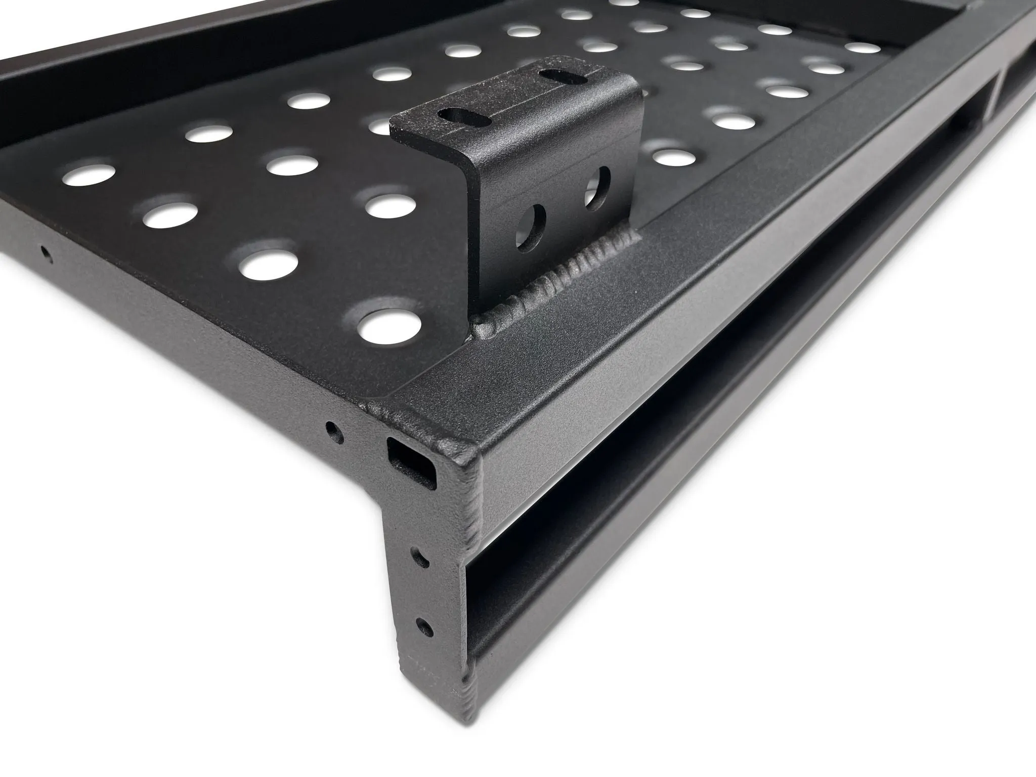 RB Components Roof Rack for Sprinter 170 Extended (2 Vents and full center panel)