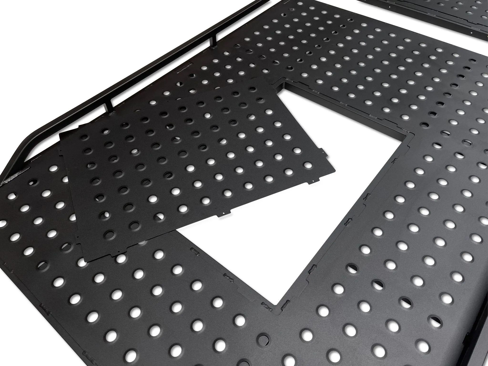 RB Components Roof Rack for Sprinter 170 Extended (2 Vents and full center panel)