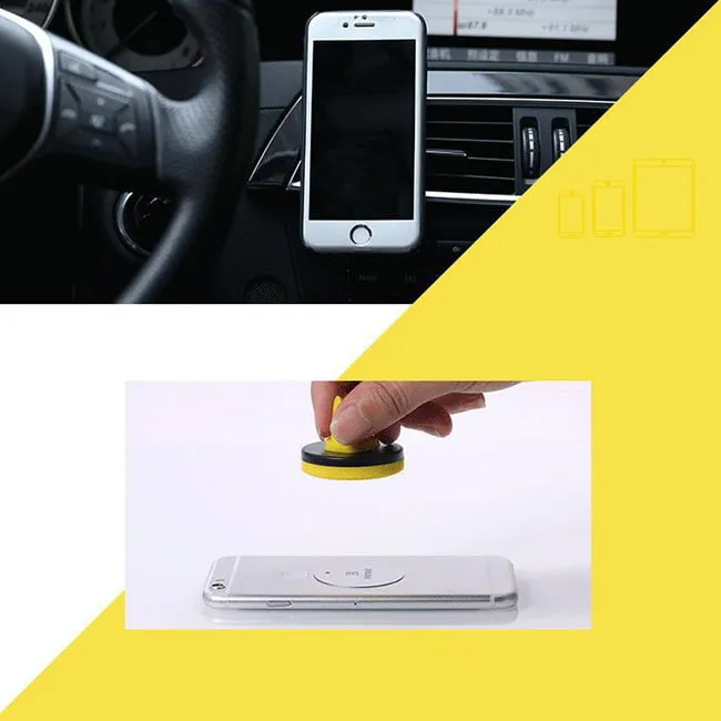 Remax Magneti Car Phone Holder RM-C10 Grey