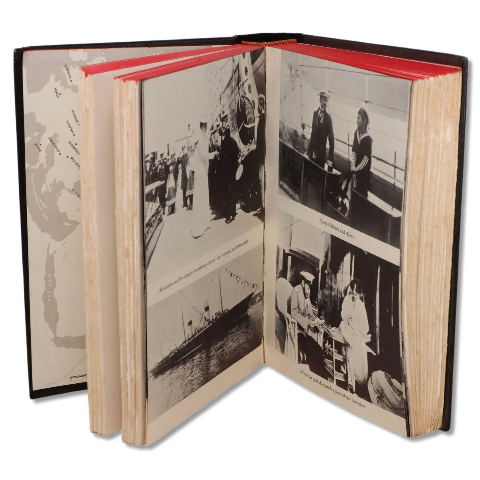 RKM Nicholas and Alexandra 1967 Robert K Massie 1st Ed Atheneum Hardcover Fine