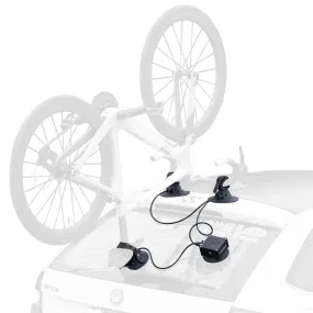 ROCKBROS Tragbar Fahrradträger elektrisch Fahrrad Dachträger mit Saugnapf