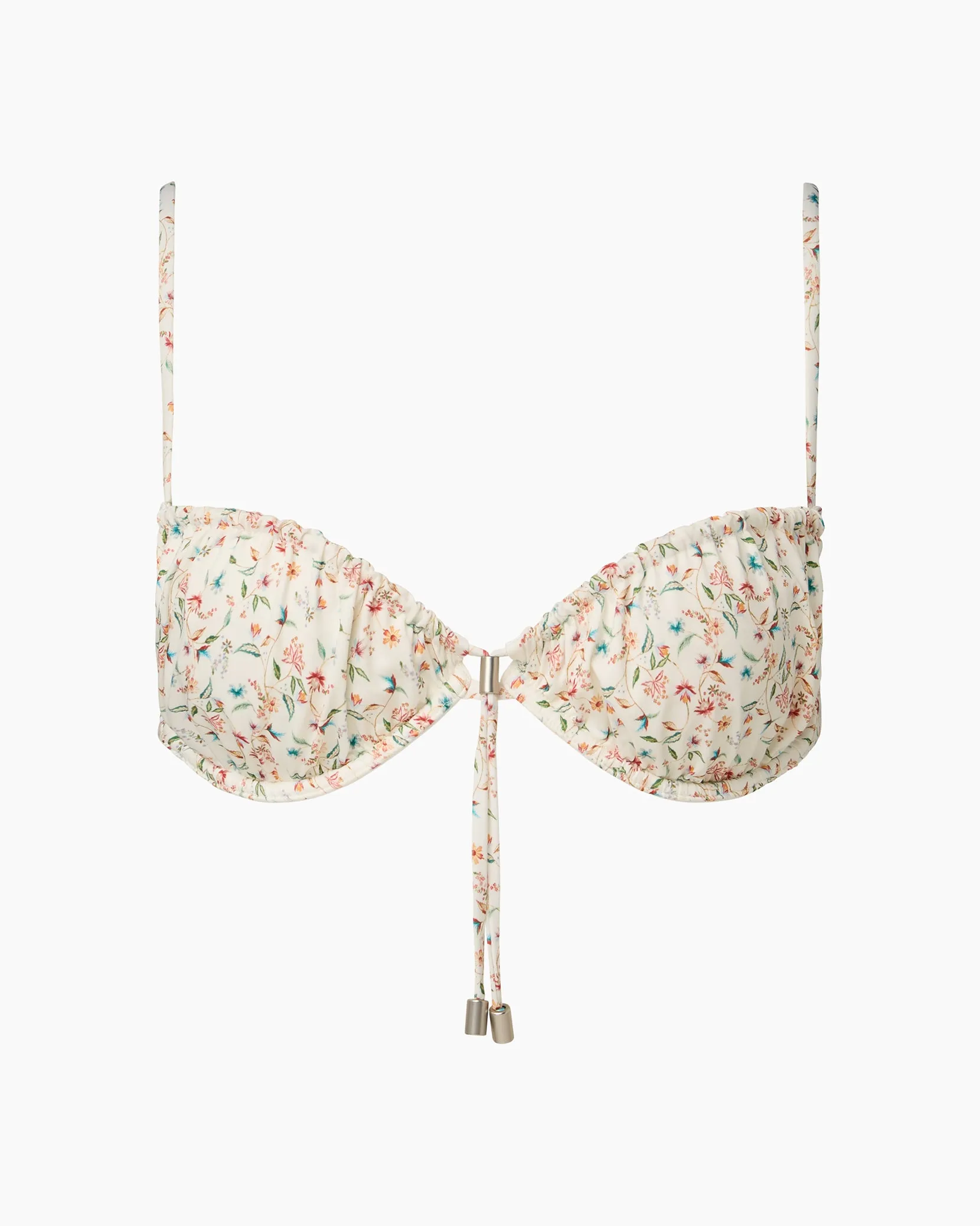 Rose Bikini Top