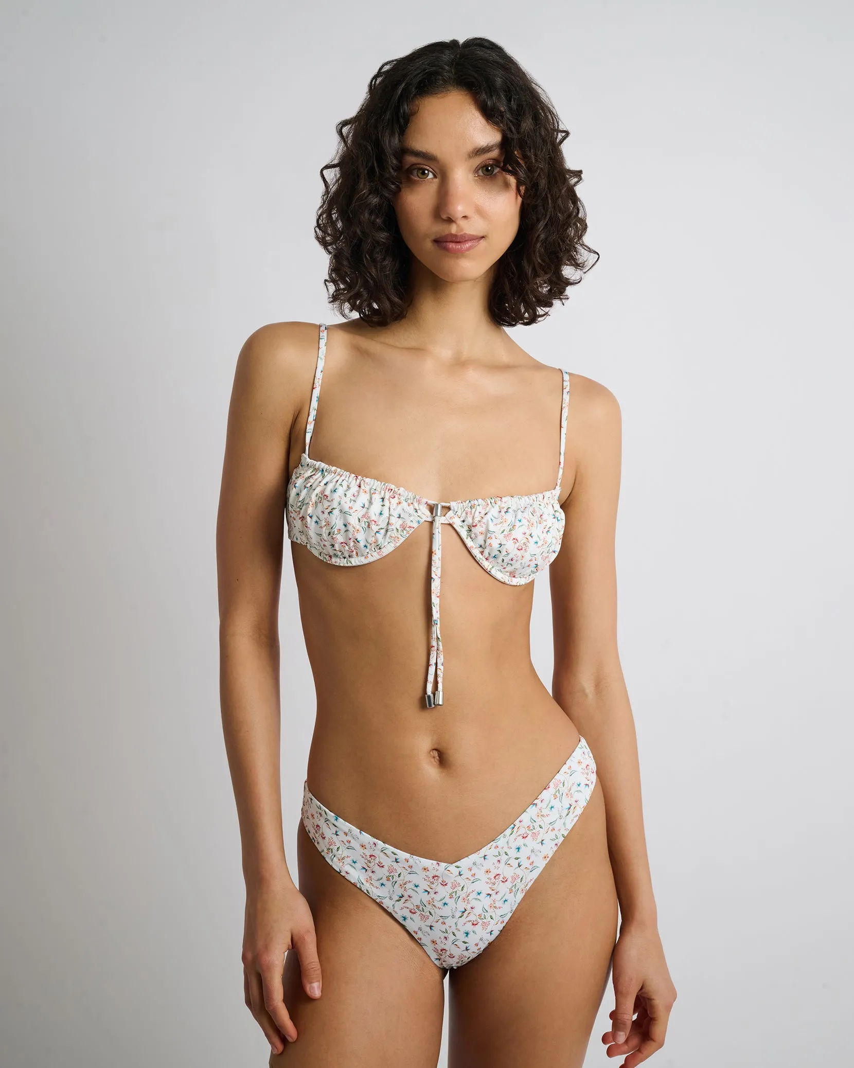 Rose Bikini Top