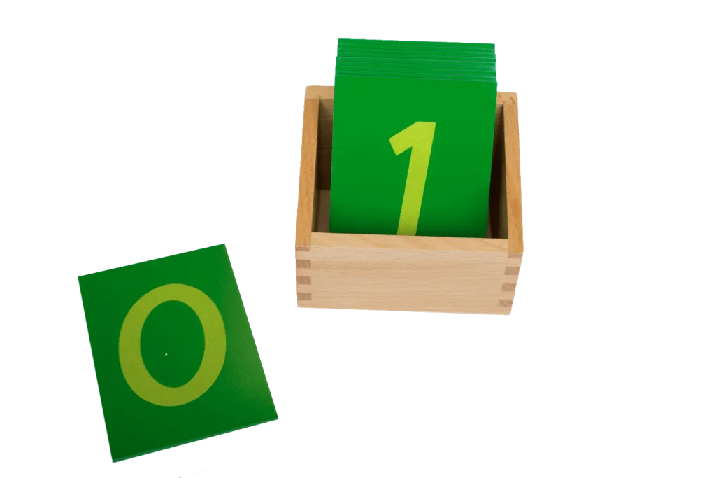 Sandpaper Numbers with Box