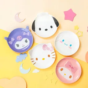 Sanrio Characters Face Ceramic Relief Plate