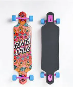 Santa Cruz Mandala Hand 9.0 Purple/blue