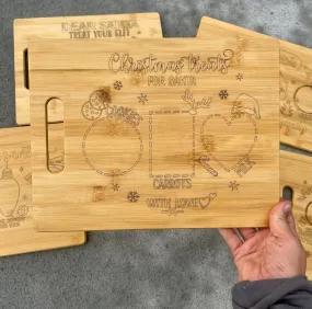 Santa trays