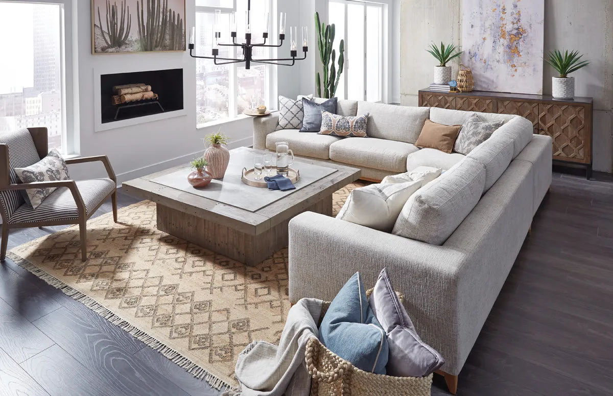 Scottsdale 60" Square Coffee Table