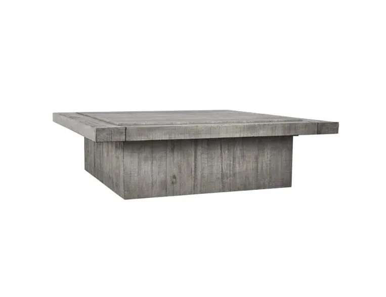 Scottsdale 60" Square Coffee Table