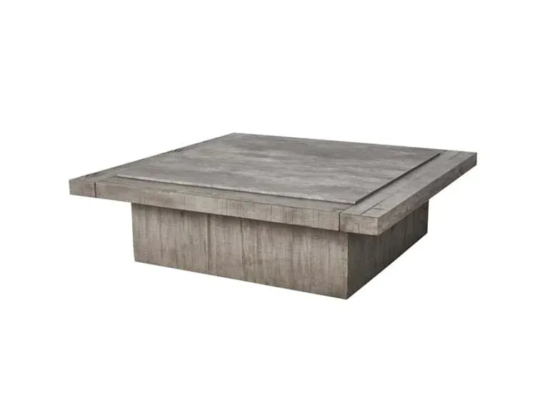Scottsdale 60" Square Coffee Table