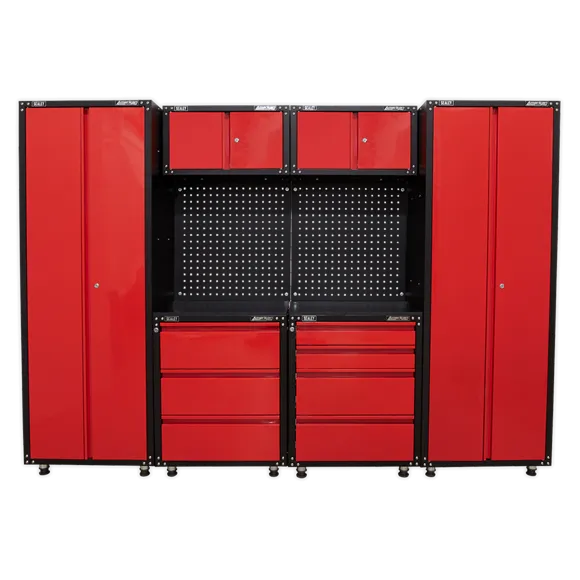 Sealey APMS80COMBO2 American Pro 2.6m Storage System