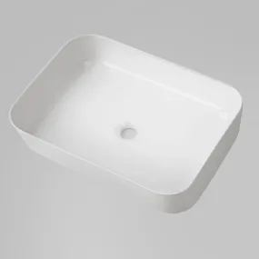 SEINE 50 Above Counter Basin Gloss White