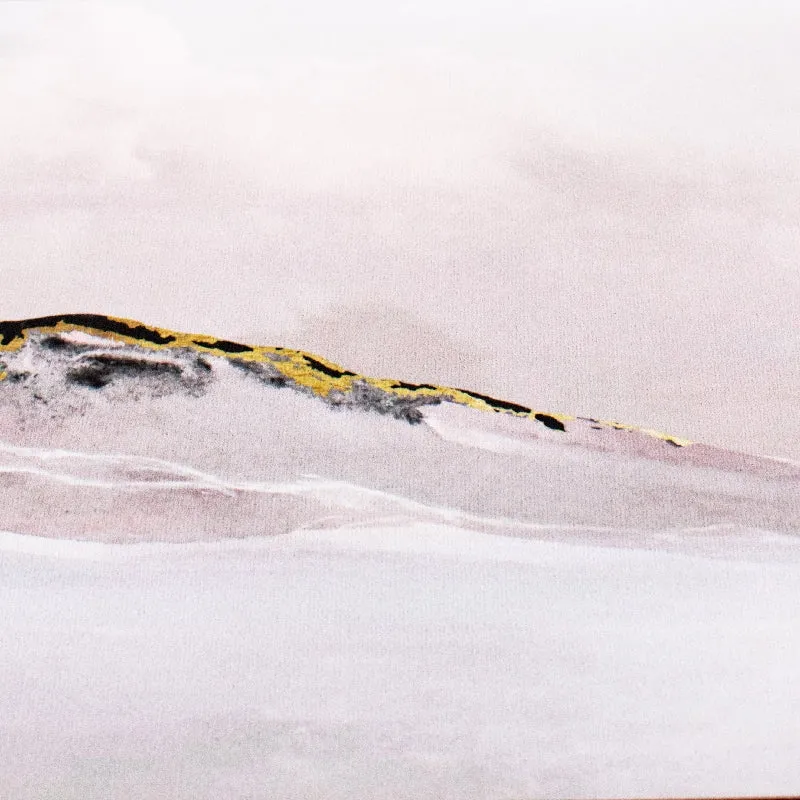 Serene Mountainscape Versatile Desk Mat