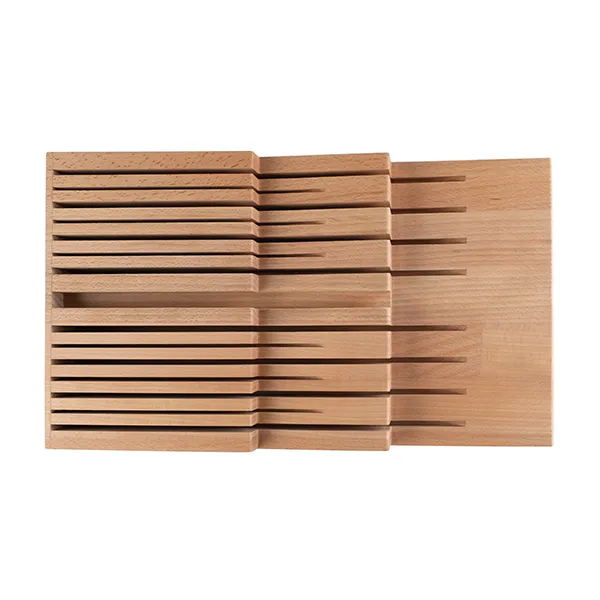Shun 15-Slot In-Drawer Bamboo Knife Tray