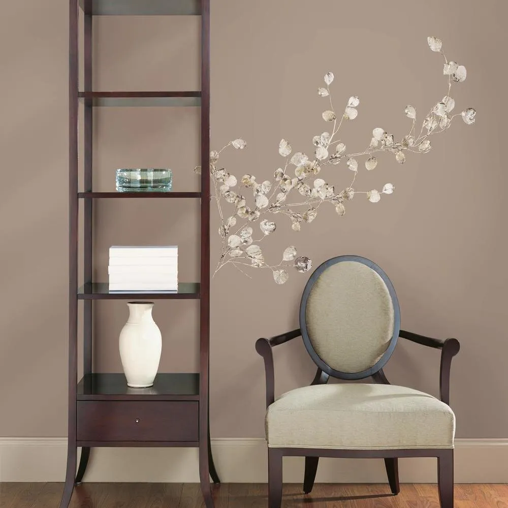Silver Dollar Branch Giant Wall Decals