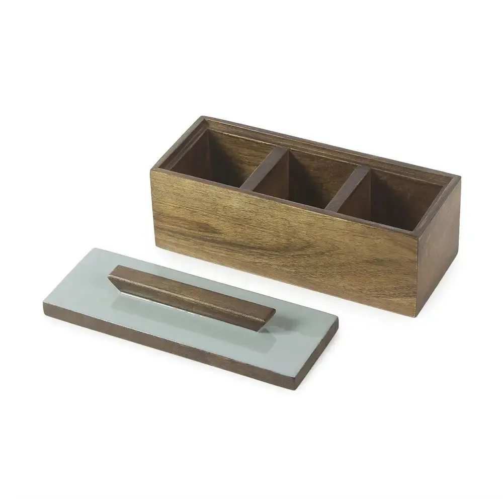 Sky Blue Trinket Box