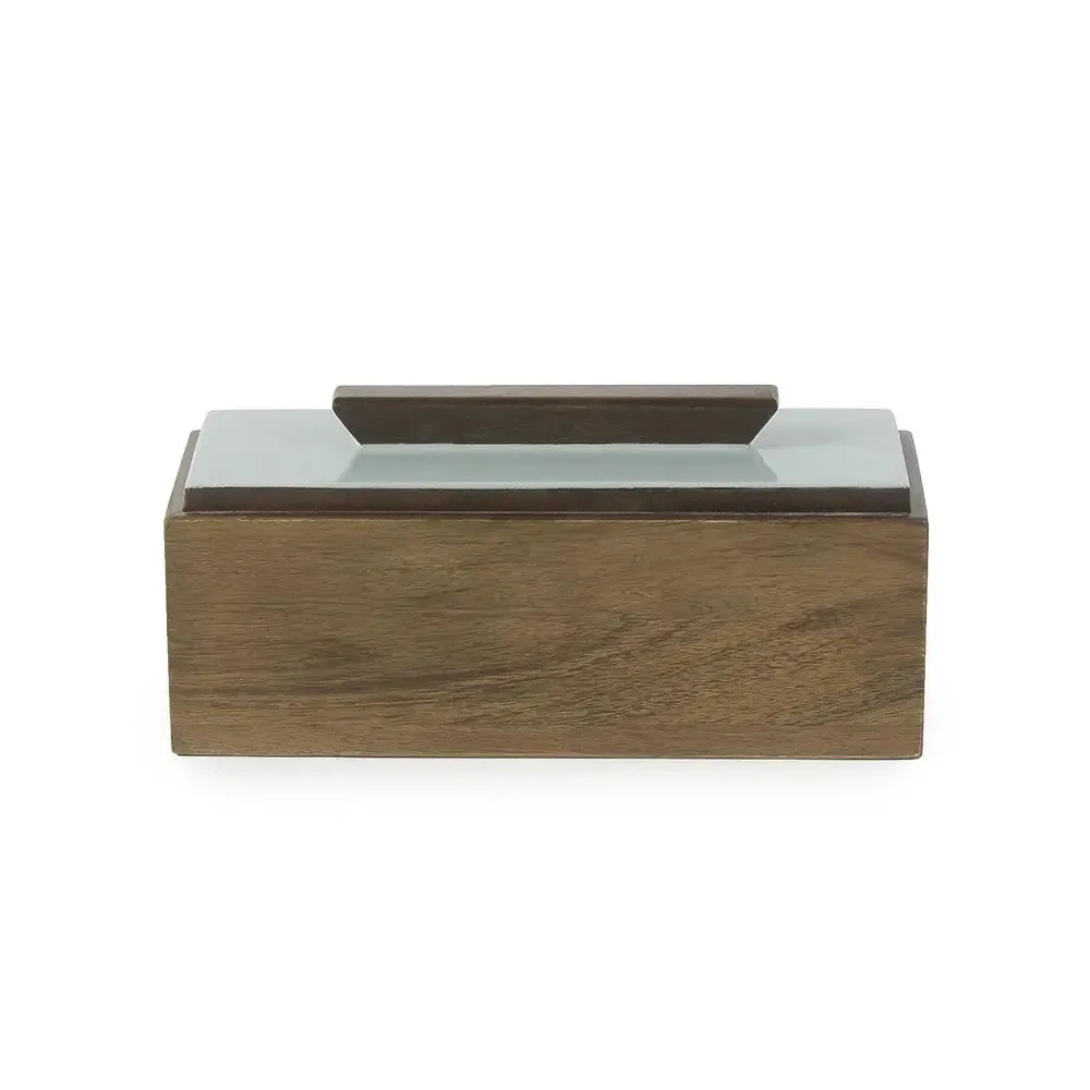 Sky Blue Trinket Box