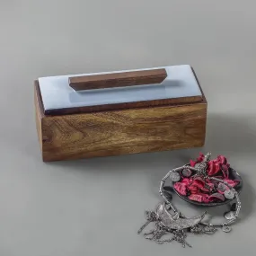 Sky Blue Trinket Box