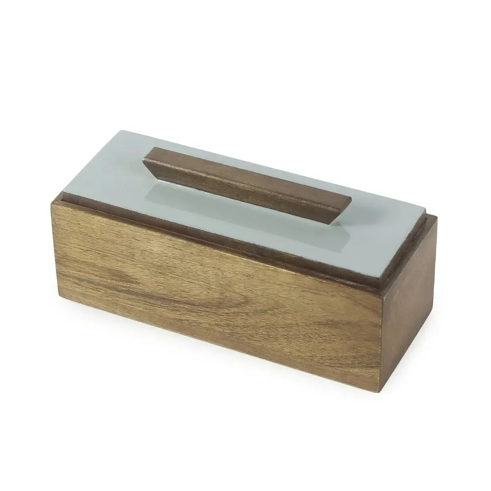 Sky Blue Trinket Box