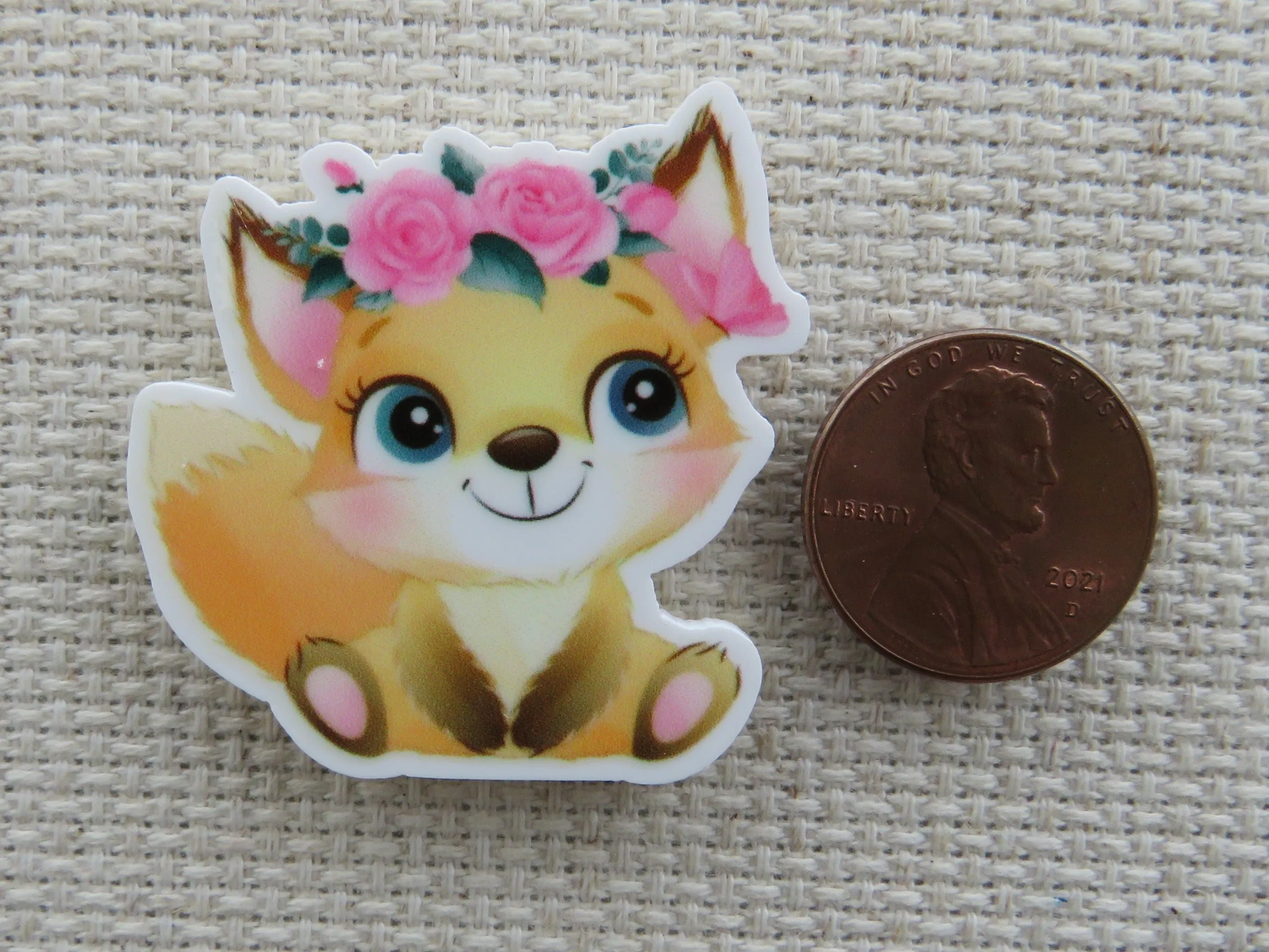 Sly Fox Needle Minder, Cover Minder, Magnet