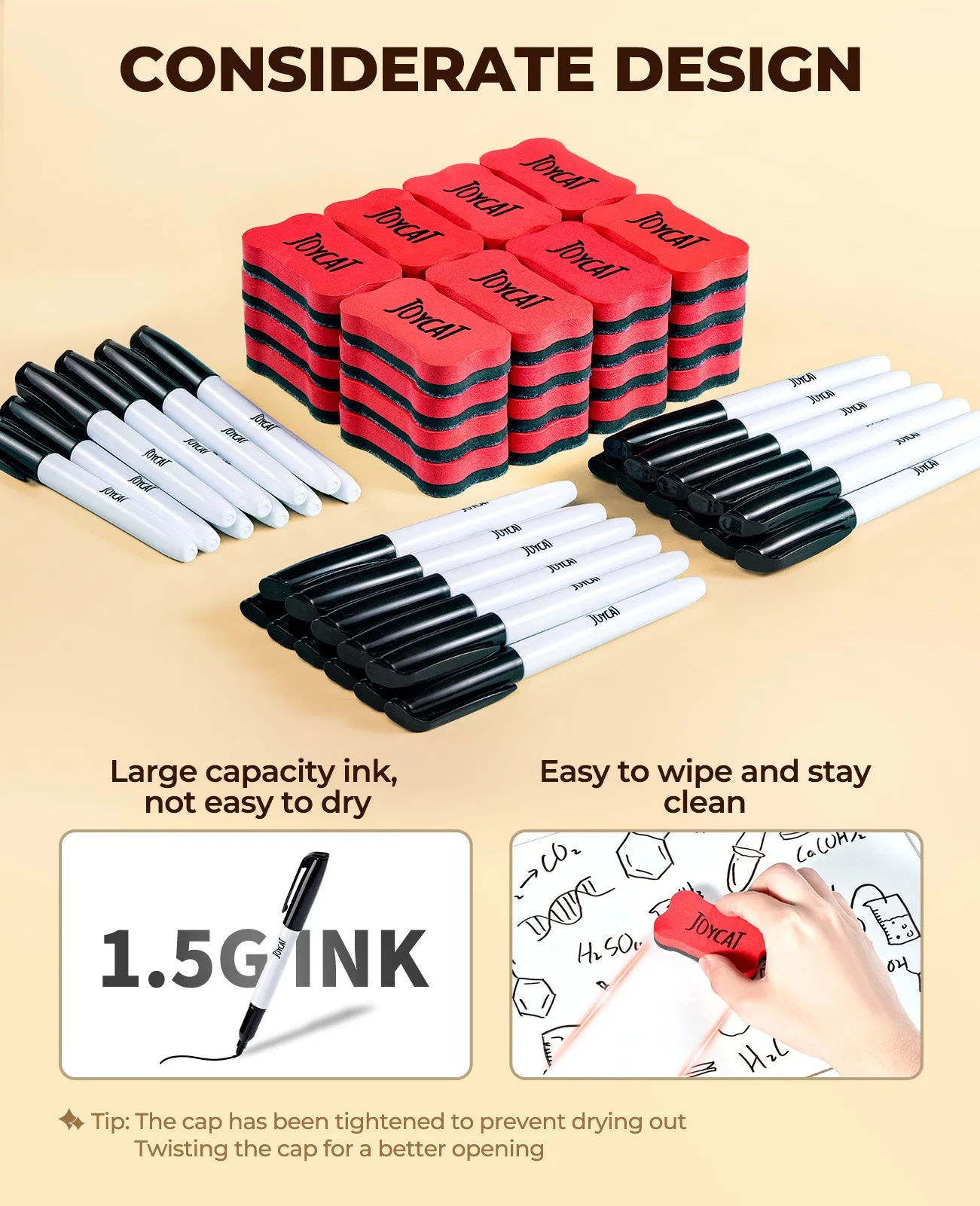 Small Dry Erase Lap Boards for Students