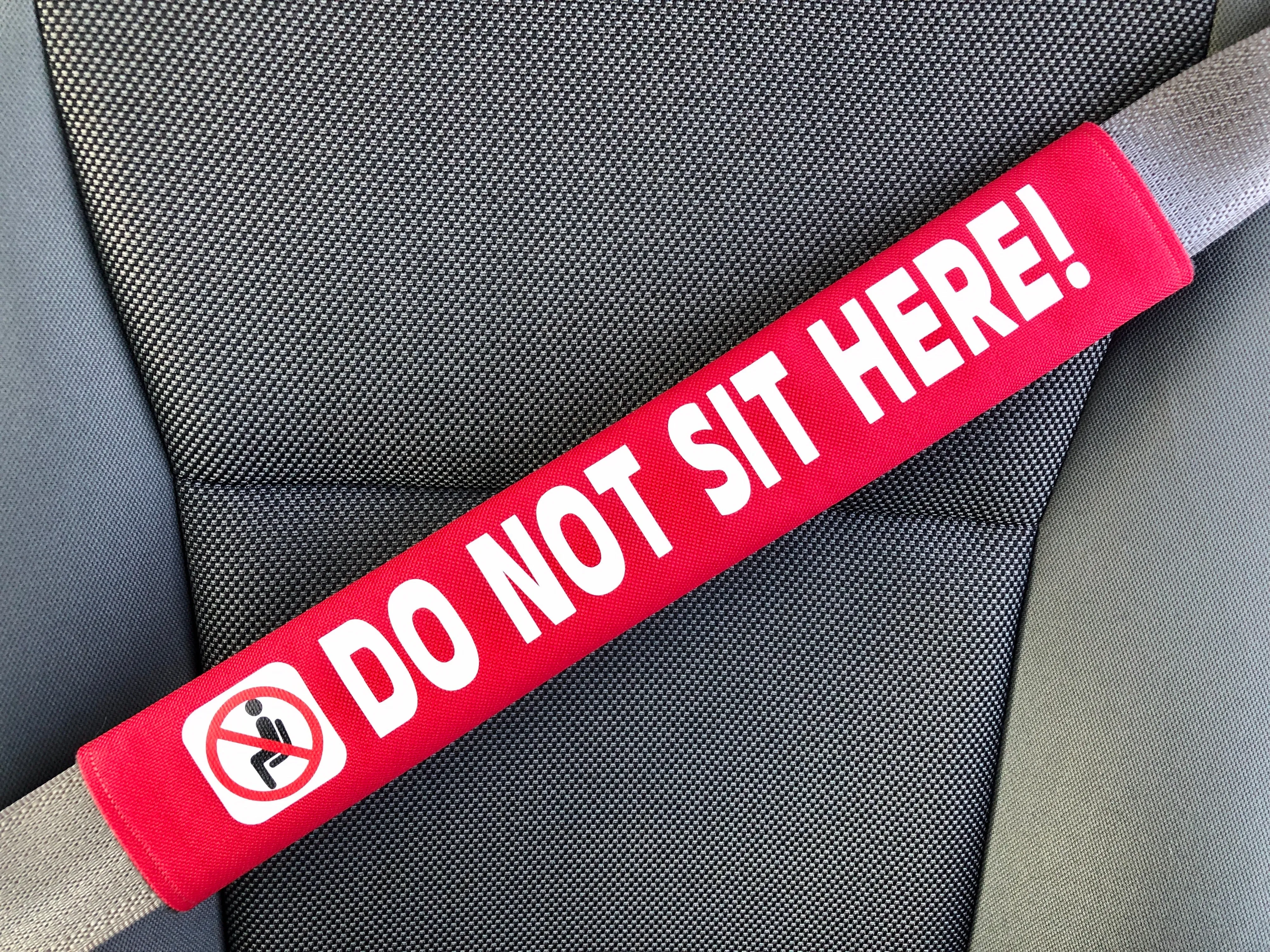 Social Distancing Seat Belt Reminder